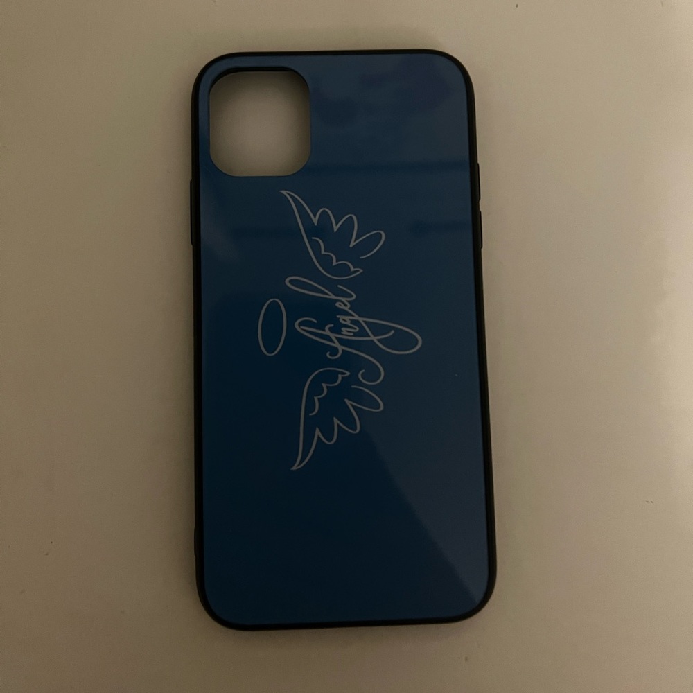 Blue IPhone 11 case